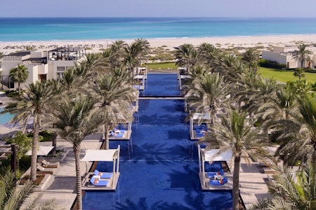 Aerial Day View of Park Hyatt Abu Dhabi Hotel & Villas