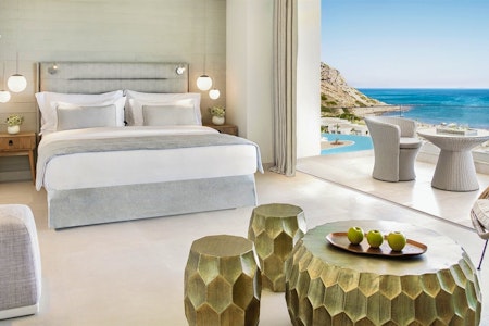 Panorama Junior Suite Sea View, Ikos Aria