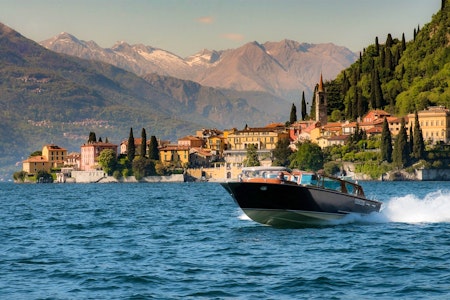 Lake View, Grand Hotel Tremezzo, Lake Como, Italy