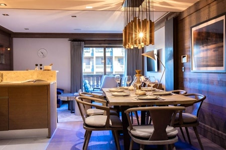 Three-Bedroom Deluxe Family Apartment at Six Senses Residences, Courchevel