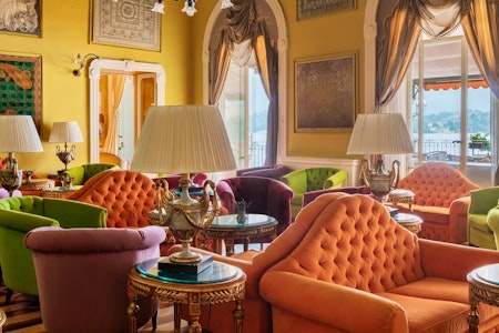 Sala Musica, Grand Hotel Tremezzo, Lake Como, Italy