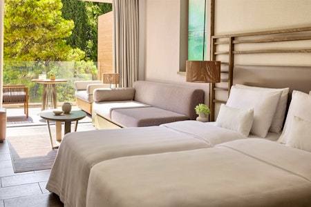 Achilleion Woodland View Family Connecting Room