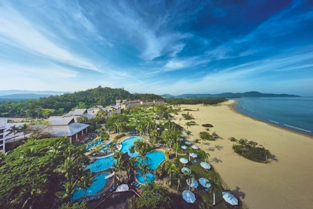 Aerial View, Shangri-La Rasa Ria, Kota Kinabalu, Borneo