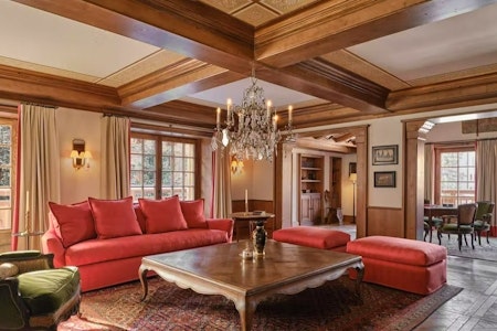 Les Chalets des Airelles at Les Airelles, Courchevel