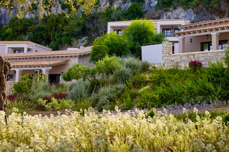 Garden, Angsana Corfu, Greece
