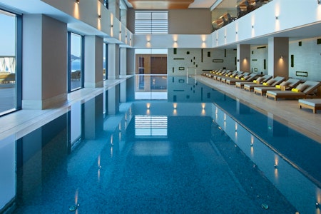 Indoor Pool, Angsana Corfu, Greece