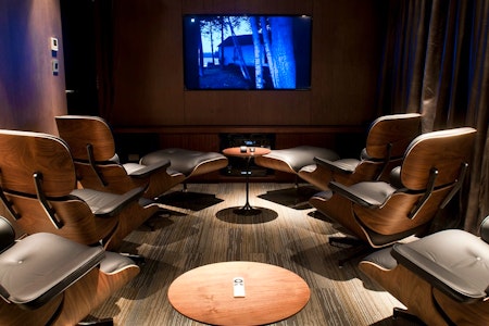 Private Cinema at Aqua Mekong, Cambodia and Vietnam