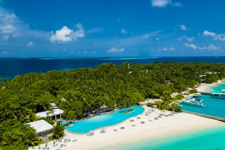 Swimming Pool at Amilla Maldives Resort and Residences