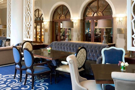 Bar at Fairmont Chateau Lake Louise, Alberta