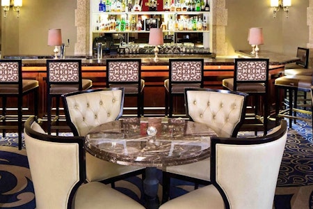 Bar at Fairmont Chateau Lake Louise, Alberta
