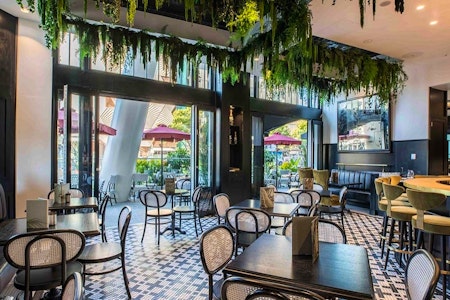 Dining at Emporium South Bank, Brisbane, Queensland