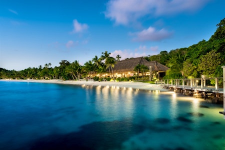 beach shack at kokomo private island resort fiji