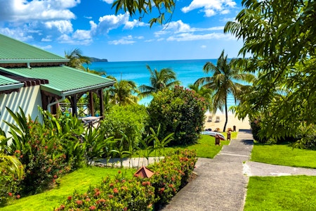 Gardens, Calabash Cove, St Lucia