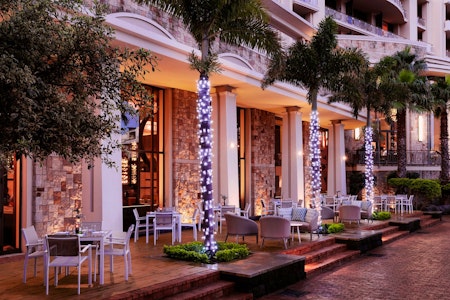 Nobu Outdoor Deck, One&Only Cape Town, South Africa
