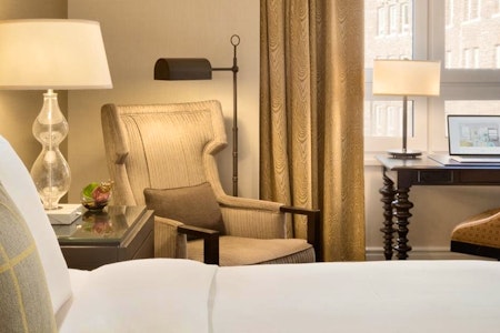 Deluxe Room at Fairmont Banff Springs, Alberta