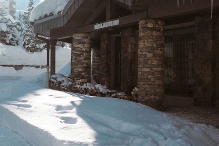 Exterior, Le Fitz Roy Hotel, Val Thorens