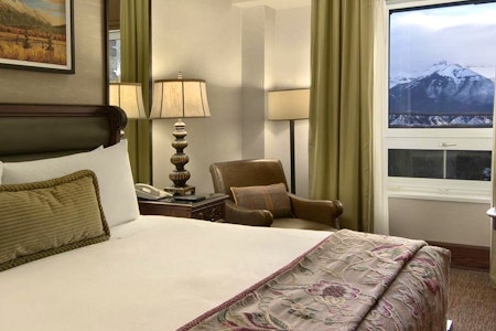 Mountain View Guest Room at Fairmont Banff Springs, Alberta