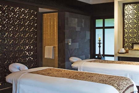 Spa treatment room at Four Seasons Resort The Nam Hai, Hoi An, Vietnam