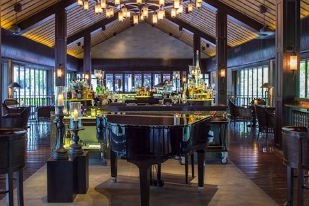 The Bar at Four Seasons Resort The Nam Hai, Hoi An, Vietnam