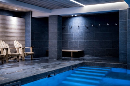 Pool, Le Fitz Roy Hotel, Val Thorens