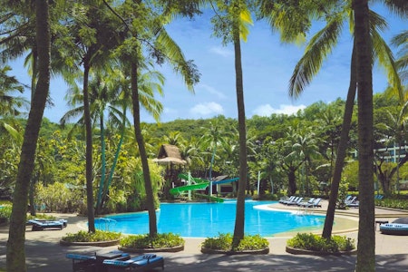 Garden Wing Swimming Pool, Shangri-La Rasa Ria, Kota Kinabalu, Borneo