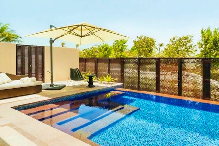 garden view villa with plunge pool