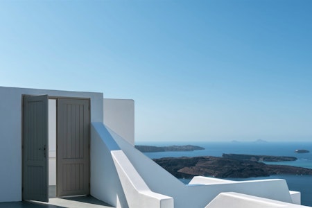 View, Grace Hotel, Auberge Resorts Collection, Santorini, Greece