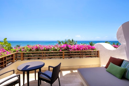 Ambassador Pool Suite, Ocean Front View, Grand Velas Riviera Maya, Mexico