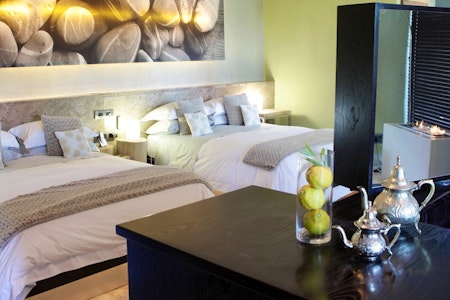 Bedroom at Olive Exclusive, Namibia