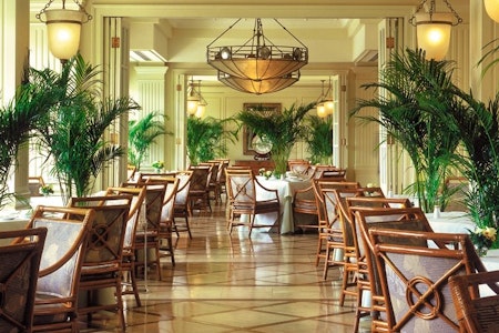 restaurant at The Peninsula Hong Kong