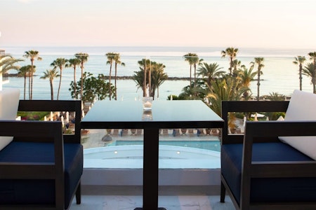 Ouranos Lounge at Annabelle, Paphos, Cyprus