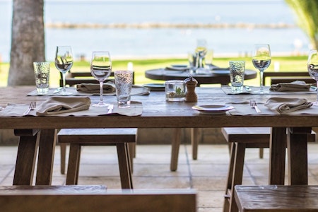Restaurant at Annabelle, Paphos, Cyprus