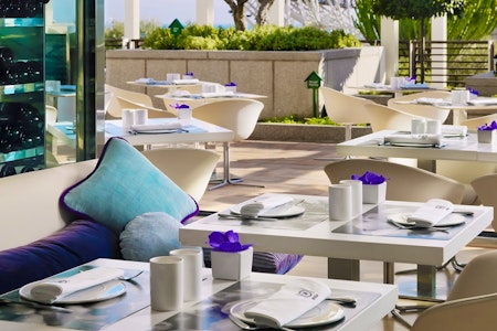 Restaurant at Hotel Arts, Barcelona, Spain