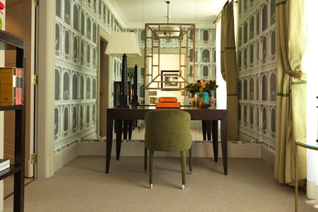 Executive Suite at Hotel De Russie, Rome, Italy