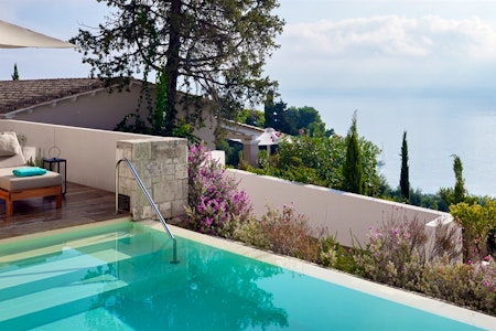 ionian sea view one bedroom pool suite