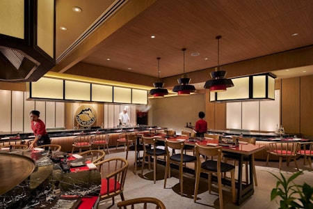 Teppanyaki Restaurant, Shangri-La Rasa Ria, Kota Kinabalu, Borneo