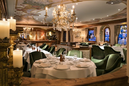 La Table des Airelles, at Les Airelles, Courchevel