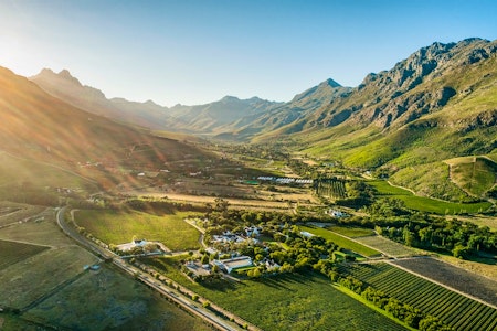 Wine Estate, Lanzerac, Cape Winelands, South Africa