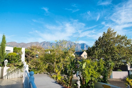 Sun Deck View, Last Word Franschhoek, South Africa