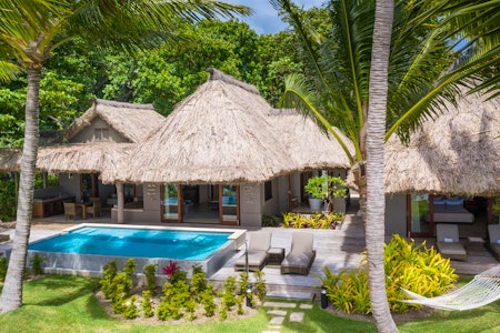 two bedroom sunrise villa at kokomo private island resort fiji