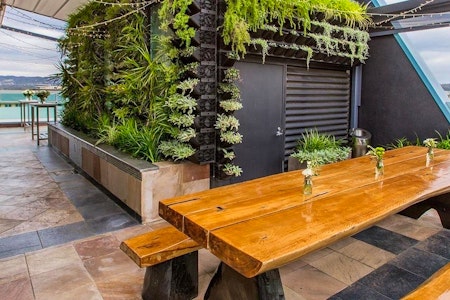 Roof Garden at Majestic Roof Garden Hotel, Adelaide