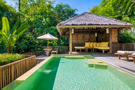 hideaway pool villa