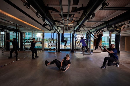Gym at Mandarin Oriental Jumeira, Dubai Dubai, UAE