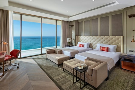 Two bedroom suite with terrace Mandarin Oriental Jumeira, Dubai Dubai, UAE
