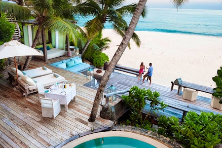 Relaxing at North Island