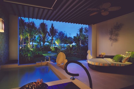 Ocean Wing Balcony, Shangri-La Rasa Ria, Kota Kinabalu, Borneo