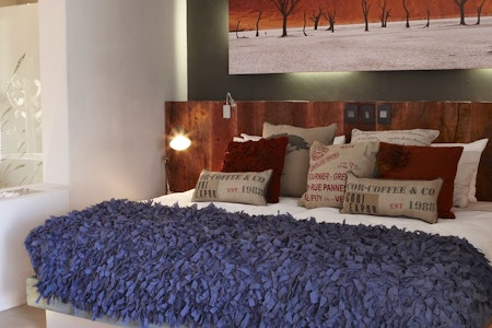 Bedroom at Olive Exclusive, Namibia