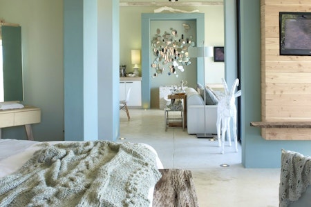 Bedroom at Olive Exclusive, Namibia