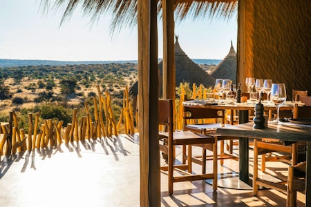 Ambo Delights Restaurant at Omaanda, Namibia