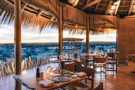 Ambo Delights Restaurant at Omaanda, Namibia